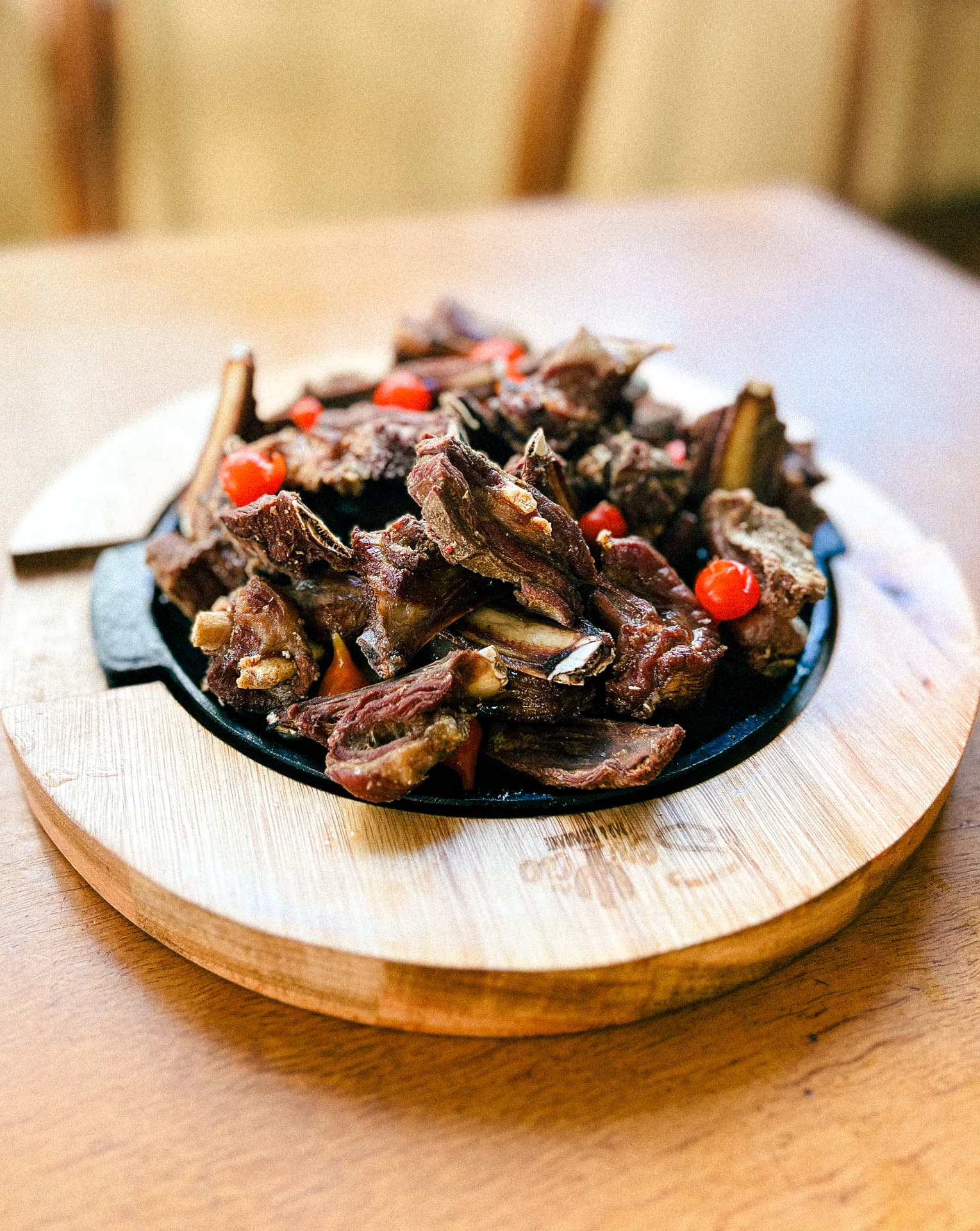 Prato servido no Do Sertão Bar & Restaurante — Comida de verdade